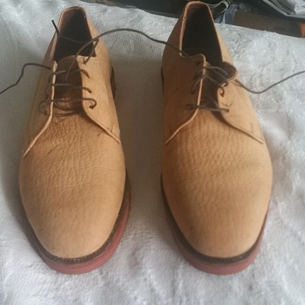 Allen Edmonds Olean Oxford Sz 9.5D $128+free Belt - Picture 2 of 11